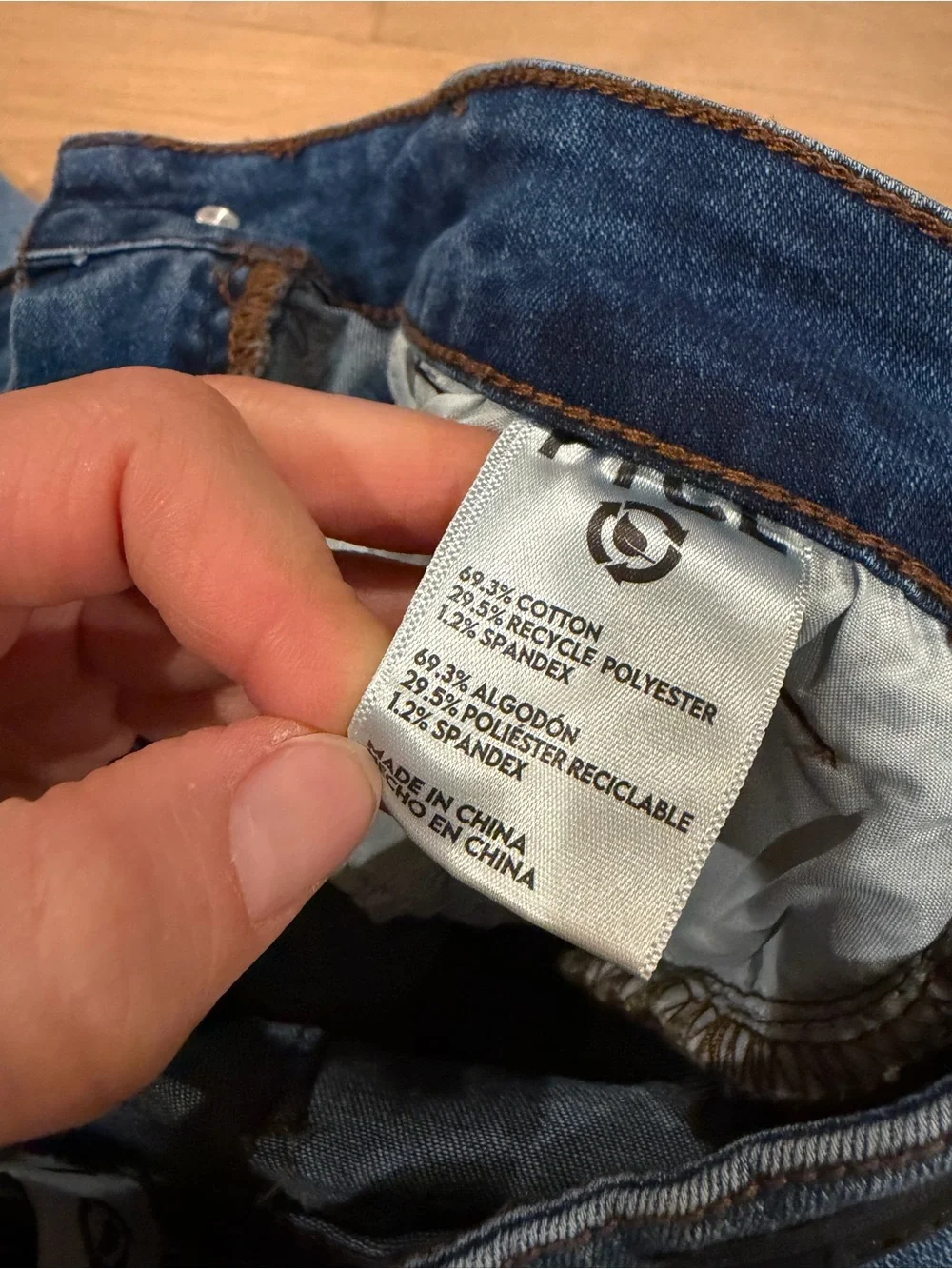 PTCL Ethical Denim Flare Seamed Women’s Jeans Size 25 unique! - Picture 12 of 14